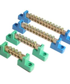 Repartidor Conexión Paralelo PlusEnergy Módulos 100A 4P